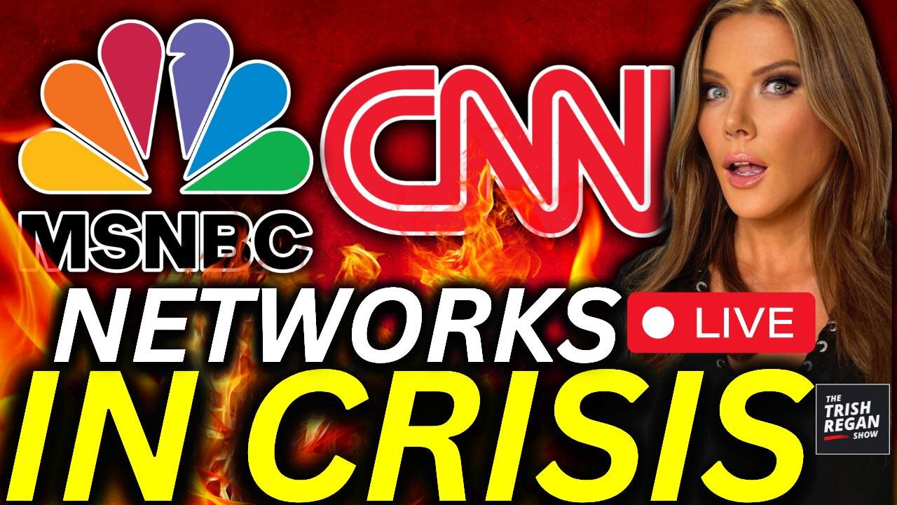 BREAKING: MSNBC, CNN Make MASSIVE CUTS— Slash Salaries, Talent & Programming