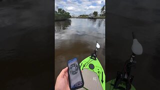 Installed GPS iPhone Remote Steering Kit On $100 Trolling Motor - #fishing