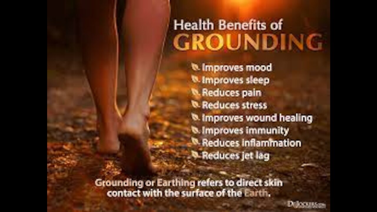 BAREFOOT WALKING OUTISIDE & EARTHING HEALS YOUR BODY + ANTIINFLAMMATION + THINS BLOOD PLASMA