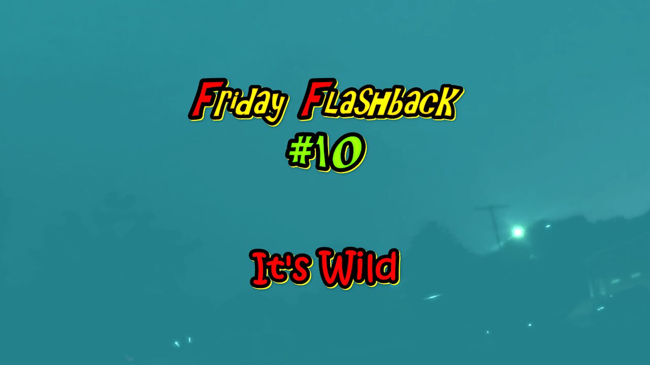 Friday Flashback #10