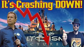 Disney Stock Takes A Nose DIVE! Bob Iger Legacy In Jeopardy!