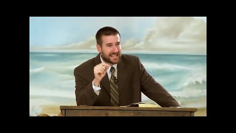 Grievous Sores - The First Vial Of God's Wrath | Mark of the Beast |Pastor Steven Anderson | Clip
