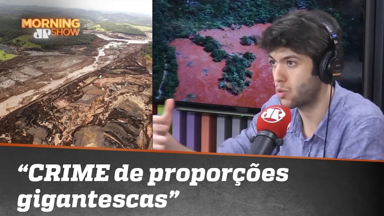 Caio Coppolla: “Caso Brumadinho é um CRI-ME de proporções gigantescas”
