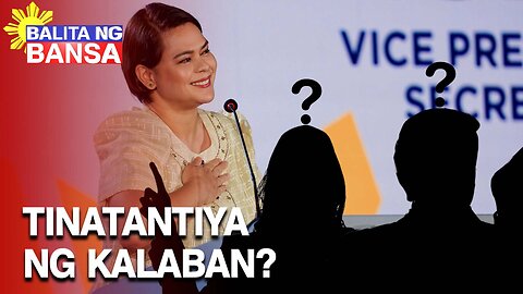Impeachment vs VP Sara, tinatantiya lang ng kalaban —Atty. Roque