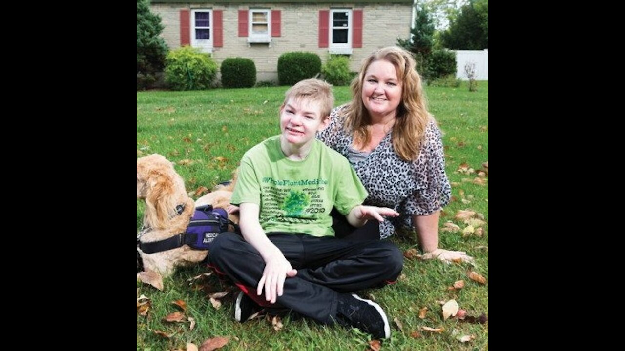 Episode 221: Suffering From Dravet Syndrome, Cannabis Saved Her Son's Life