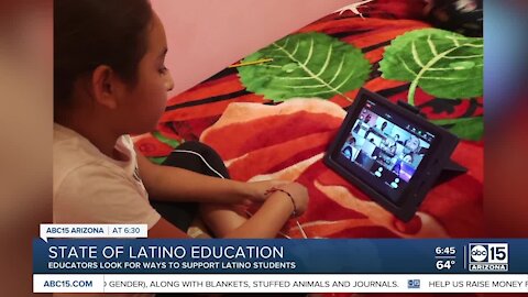 Report outlines disparities and challenges in 'state of Latino education' in Arizona