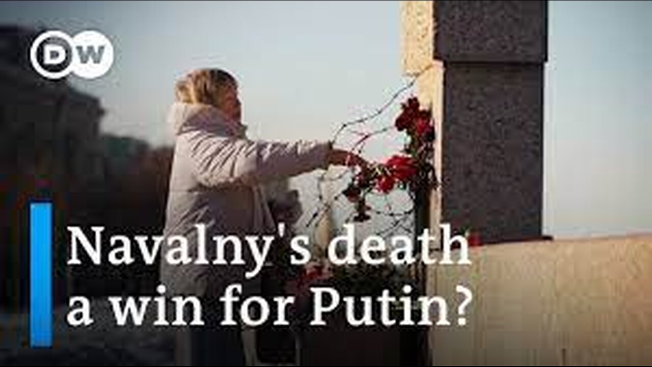 Hundreds arrested in Russia over impromptu Navalny memorials | DW News