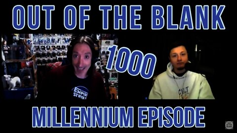 Out Of The Blank #1000 - Millennium Episode (Mike Ferrando)