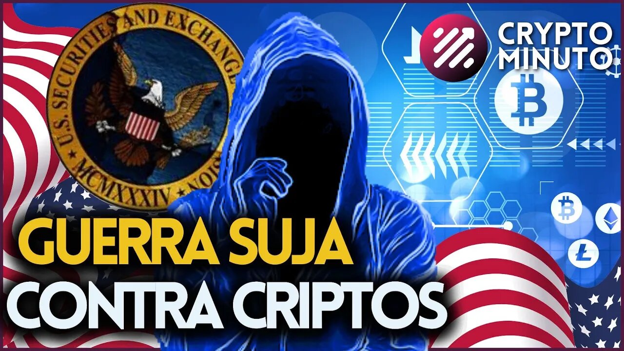 ATENÇÃO! GU3RR4 DECLARADA - SEC VS CRIPTO CORRETORAS - BTC O QUE FAZER DOSSIÊ - CRIPTO NOTÍCIAS HOJE