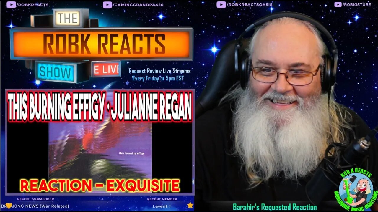 This Burning Effigy · Julianne Regan Reaction - Exquisite - First Time Hearing - Requested