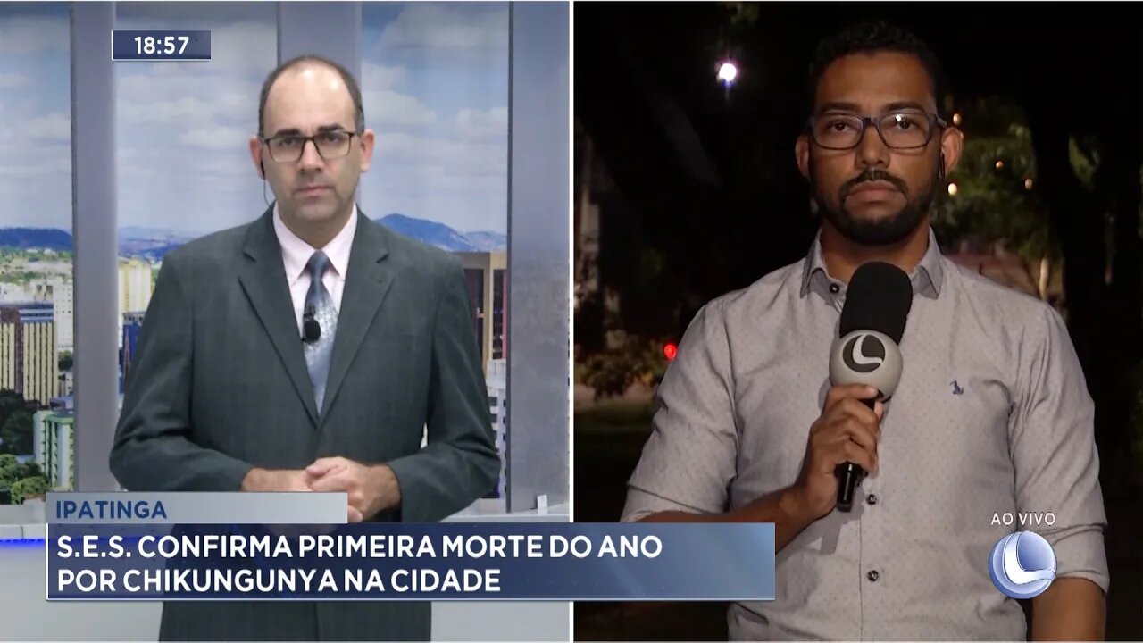 Ipatinga: SES Confirma Primeira Morte do Ano por Chikungunya na Cidade.