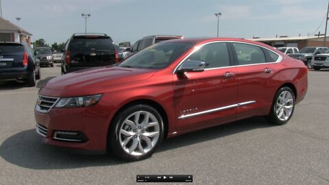 2014 Chevrolet Impala LTZ V6 Start Up, Exhaust, and In Depth Review