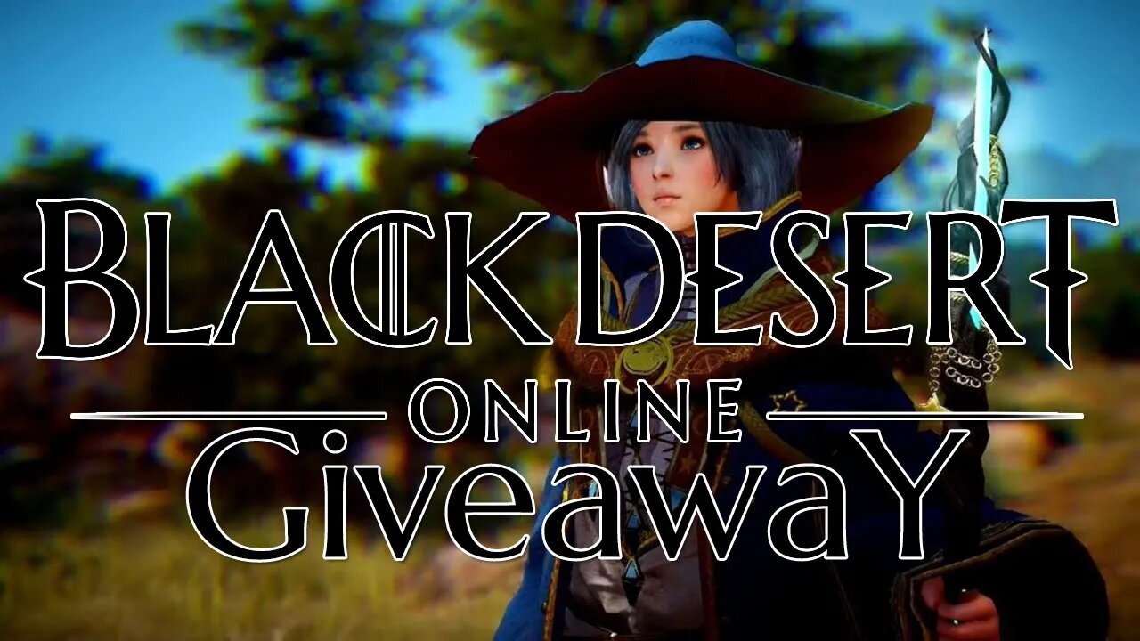 GiveawayBlack Desert Online Steam SEA Server (Habis)