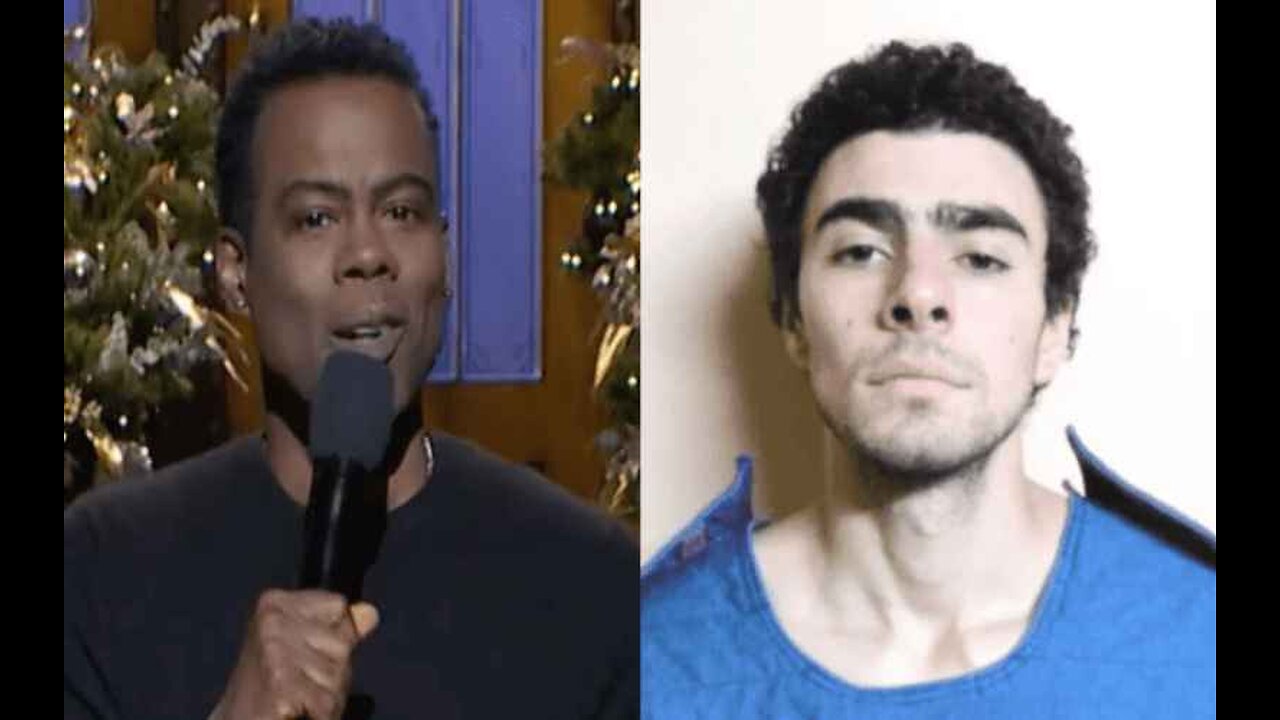 Chris Rock Comments on the Luigi Mangione Case During SNL Monologue