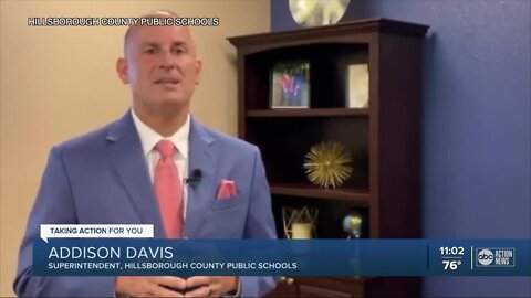 Hillsborough Superintendent wants to push back first day of school to August 24