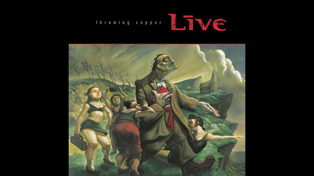 Live - Throwing Copper