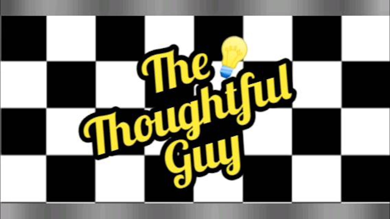 The Thoughtful Guy (The addiction)