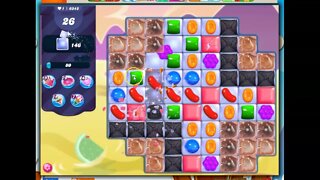 Candy Crush Level 6342 Talkthrough, 27 Moves 0 Boosters