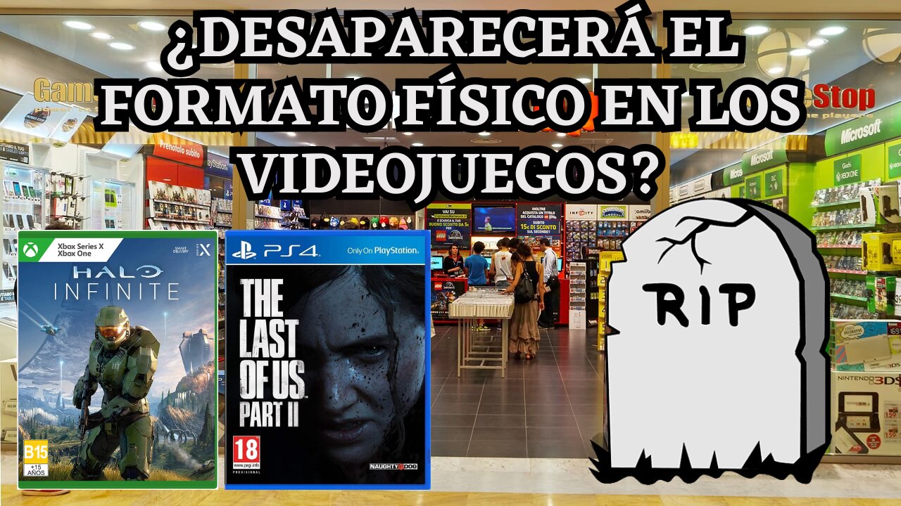 ¿DESAPARECERÁ EL FORMATO FÍSICO DE LOS VIDEOJUEGOS? - ReviCritics