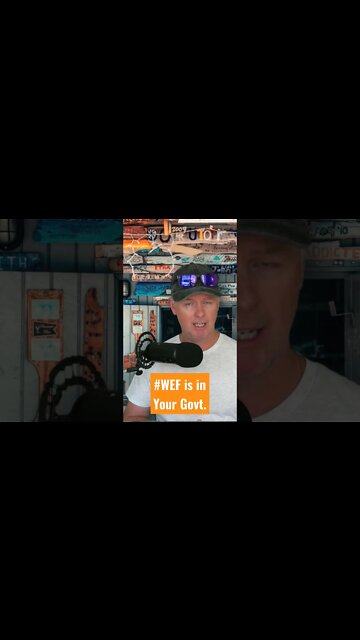 WEF is in your Government #WEFCON3