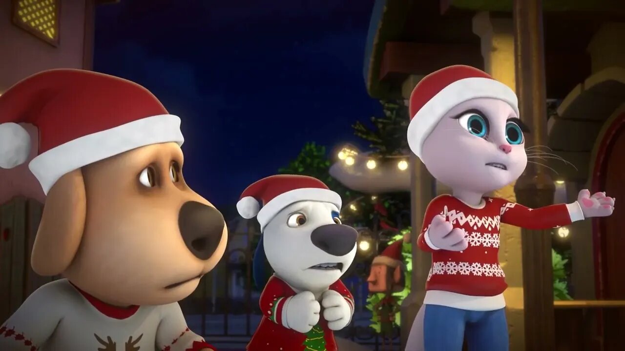 Santa’s Phone - Talking Tom & Friends | Season 5 Episode 17