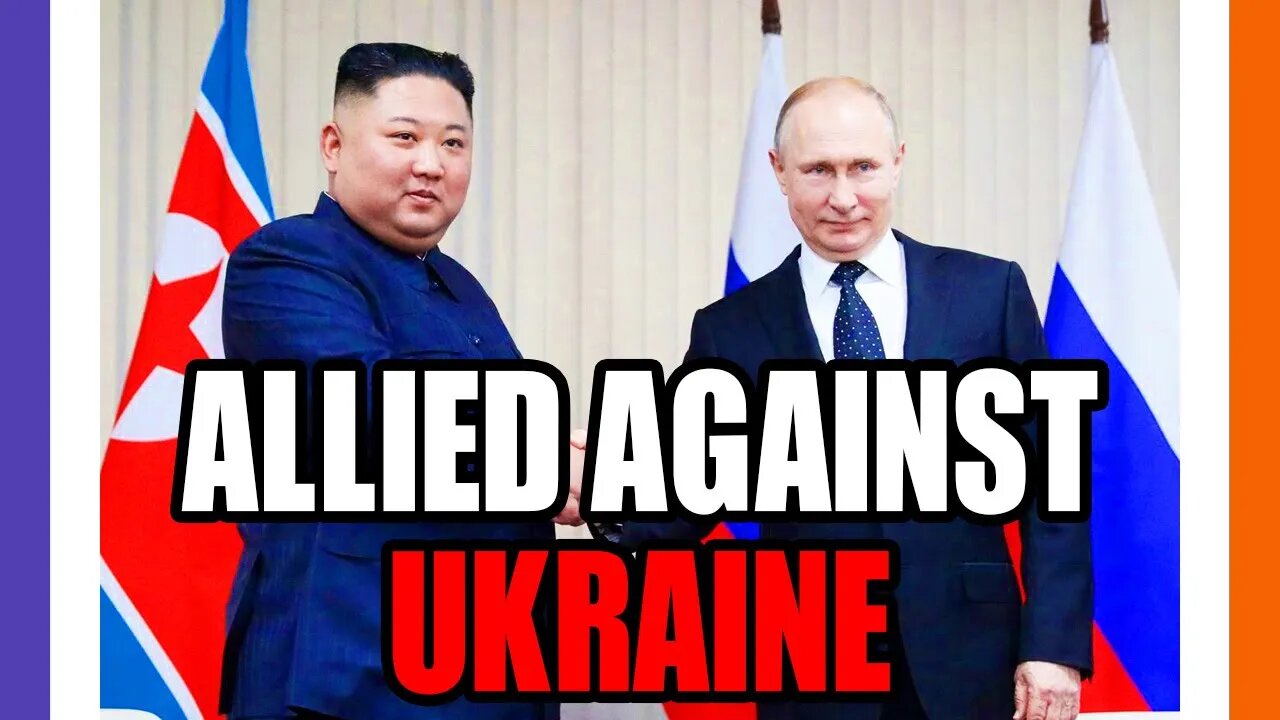 North Korea Says Ukraine Destroyed The Dam 🟠⚪🟣 NPC Global