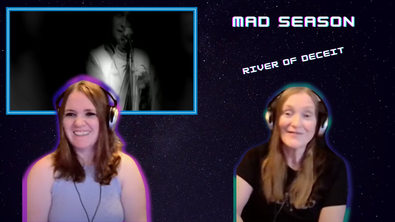 First Time Hearing | Mad Season | River Of Deceit | Reaction With My Mom