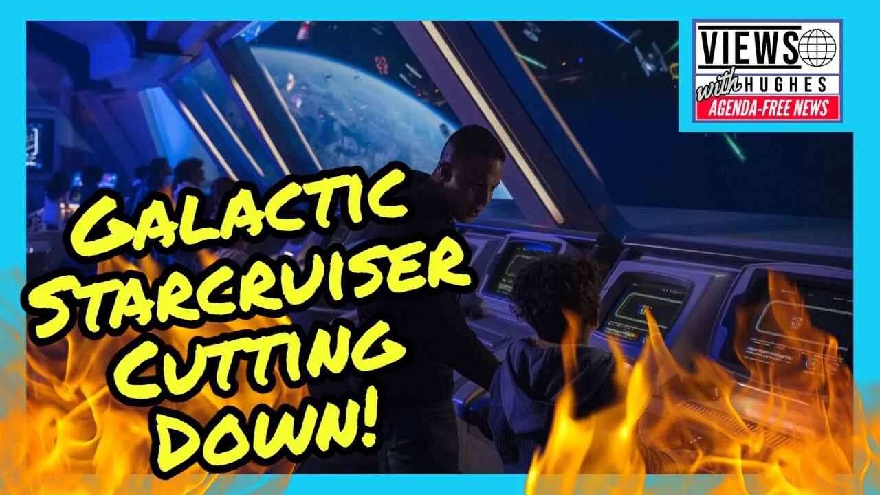 Galactic Starcruiser Bookings in Trouble After Disney Announce CUTTING BACK!!