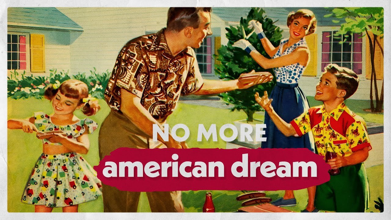 Why You'll Never Achieve The American Dream