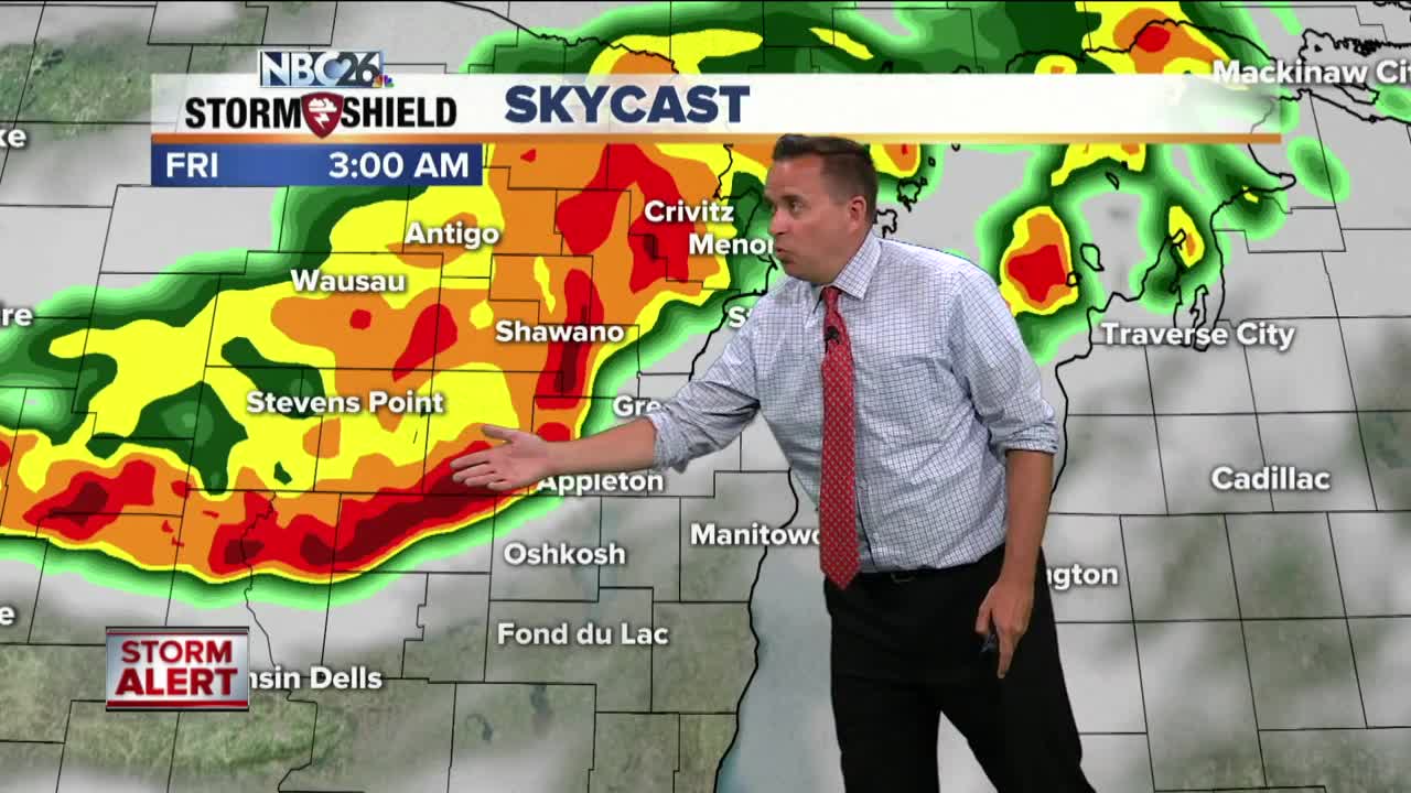 NBC26 Storm Shield weather forecast