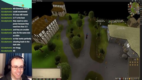 Quiet Stream: Old School RuneScape Part 26