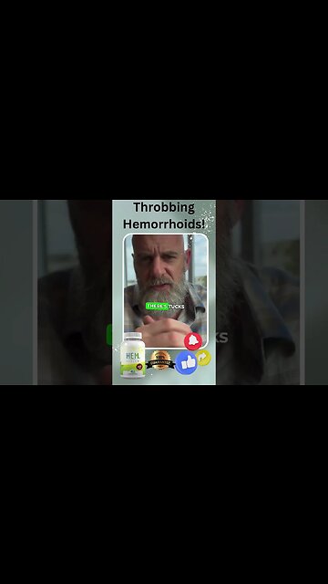 Hemorrhoids Throbbing?🔥 #piles #hemorrhoidtreatment #hemorrhoidrelief #hemorrhoids #shorts