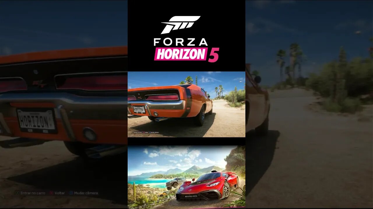 FORZA HORIZON 5 -charger rt 1969 dodge- EPIC CAR.