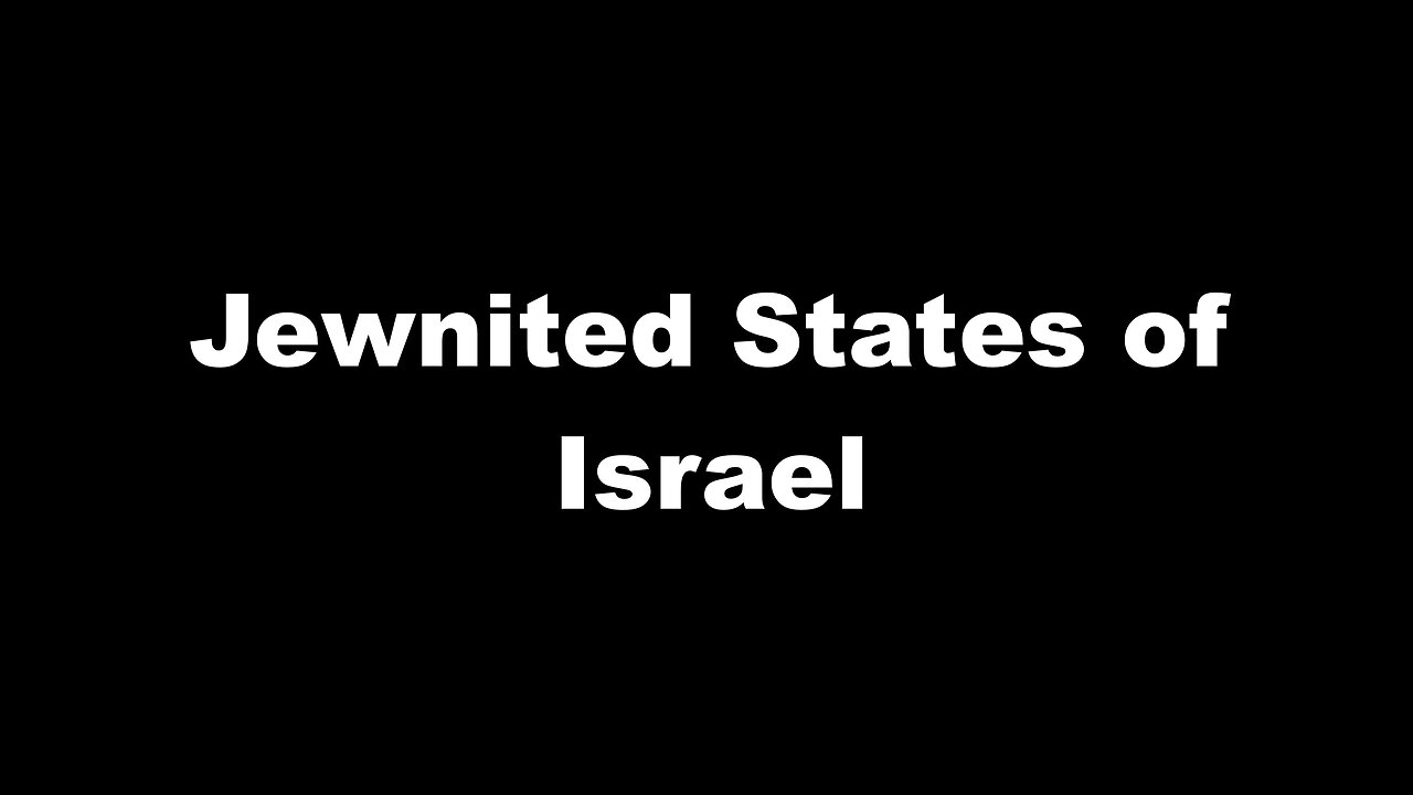 Jewnited States Of Israel