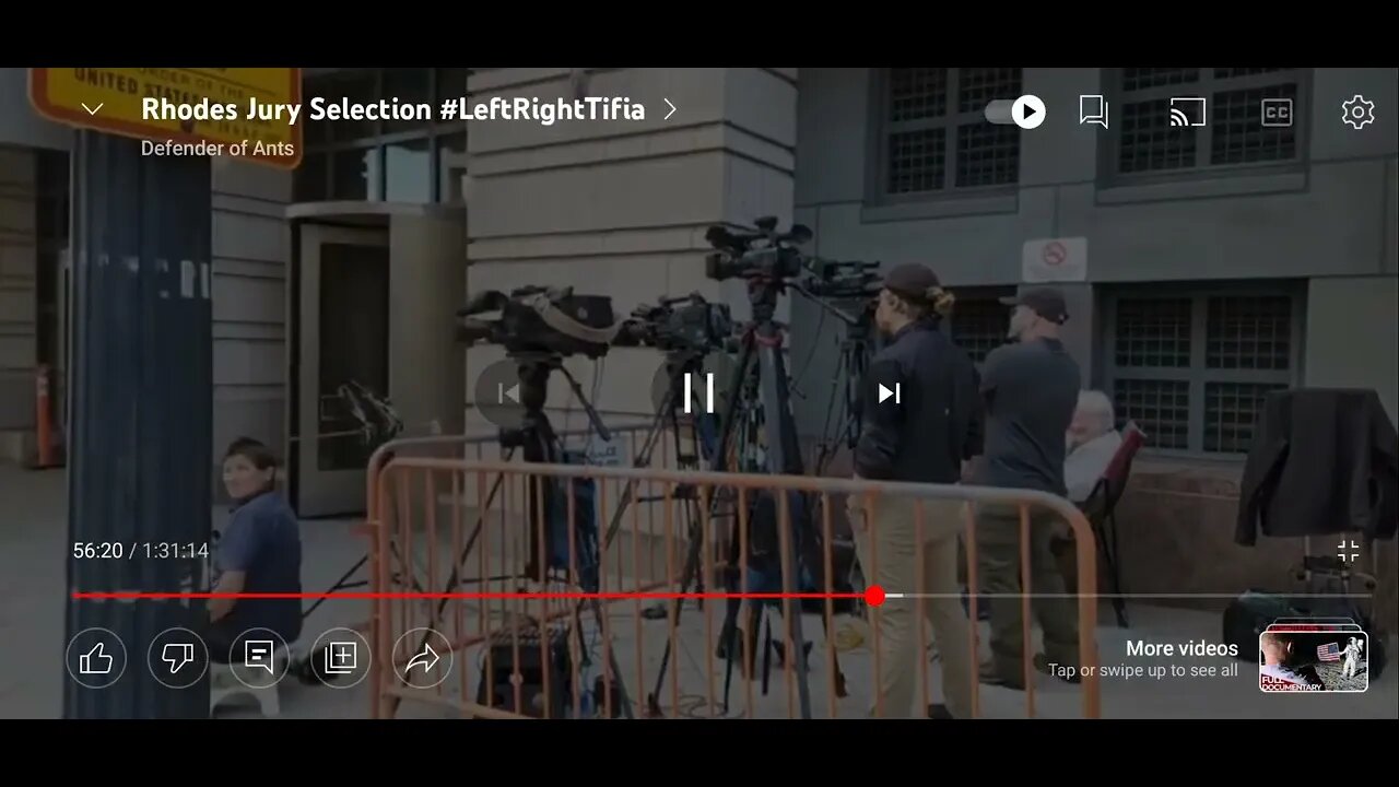 D.O.A. Talks to the 📷 Camera Man who wouldn't talk to Ivan. Whats your thoughts? #theinterviewer