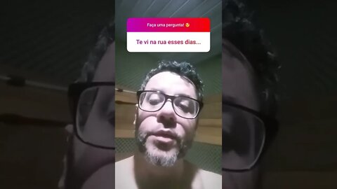 Respondendo: Stalker nas ruas? #42 #shorts #street