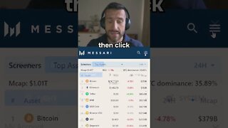 A powerful tool for crypto research