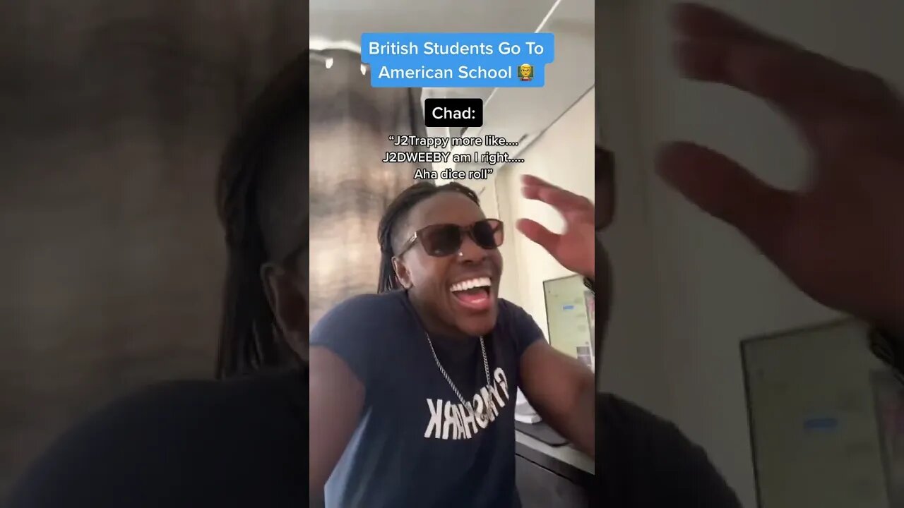 British Students 🇬🇧 vs American Students 🇺🇸😂 #emanskit