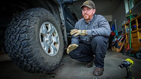 Uranium at Heathrow Airport Tire Rotation Talk