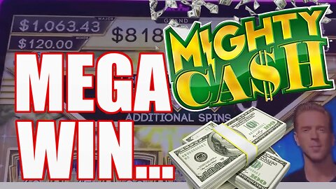 I HIT BACK 2 BACK JACKPOTS 💵 $60 Max Bet Mighty Cash Billions!