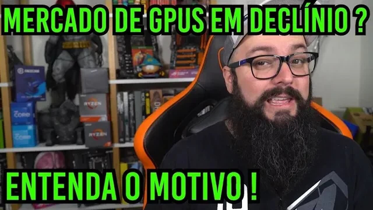 Mercado de Placas de Vídeo em Crise ! Entenda o Motivo !