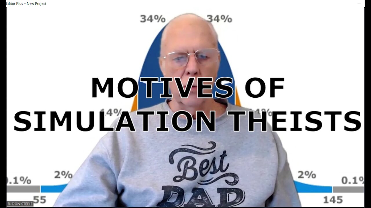 SIMULATION THEISTS' MOTIVATION