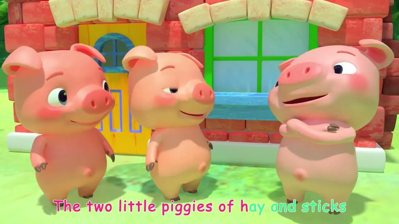Cocomelon - Three Little Pigs