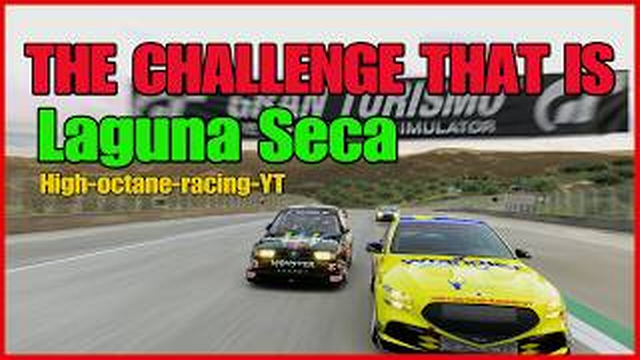 Gran Turismo 7 Laguna Seca Challenge - Can You Keep Up?#gt7