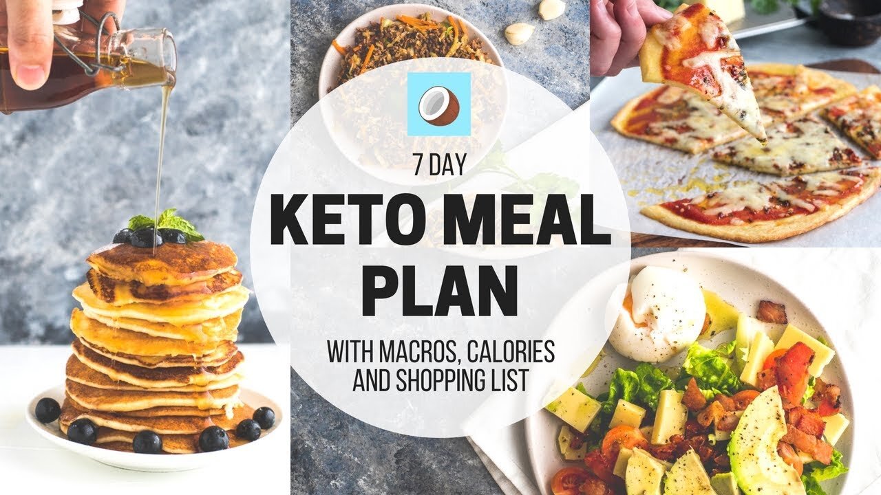 Keto daily meal plan for beginners