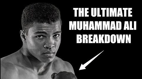 The Ultimate Muhammad Ali Technique Breakdown