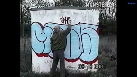 Monsters of Art 2 Graffiti