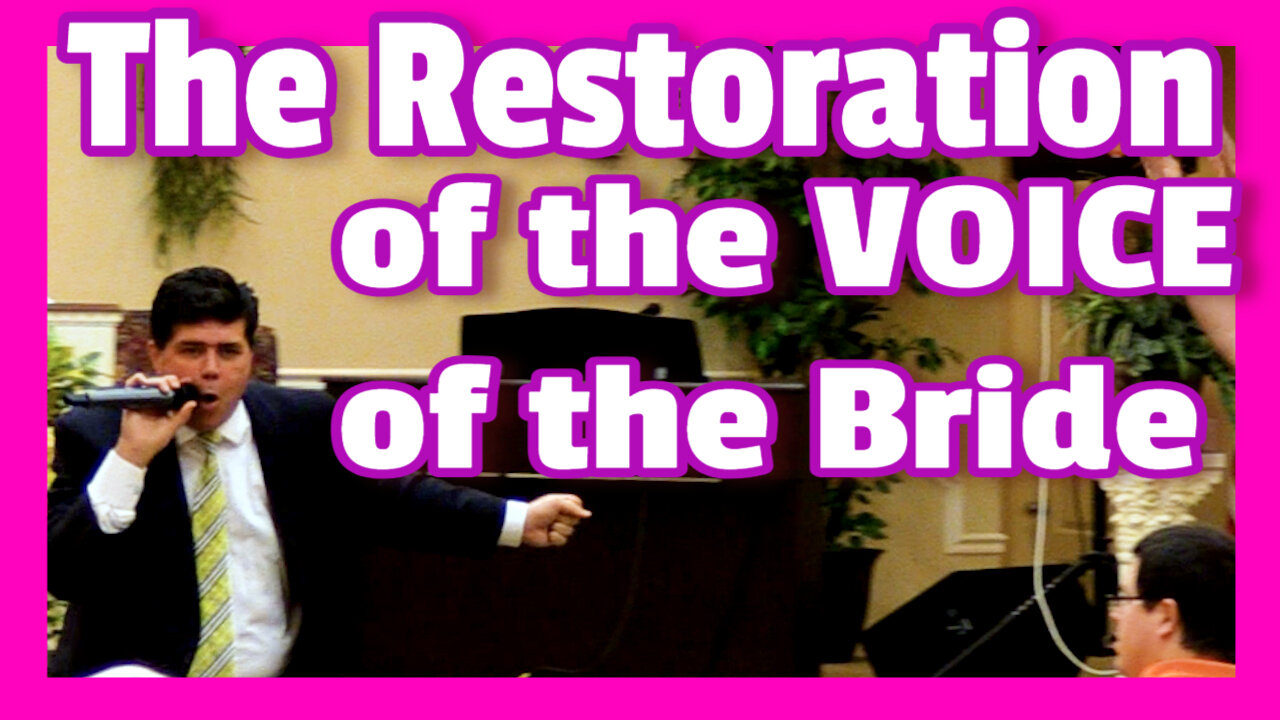 Pastor Shane Vaughn PREACHES LIVE -"The Restored Voice of the Victorious Bride" the power of PRAISE