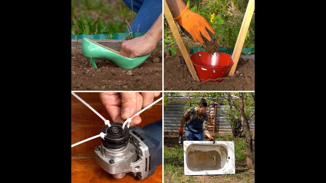 Boost you backyard with these amazing ideas! 🏠