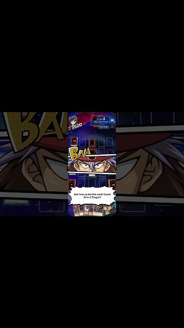 Rex’s Defense Dino! Sword Arm of Dragon Gameplay (Yu-Gi-Oh! Duel Links)